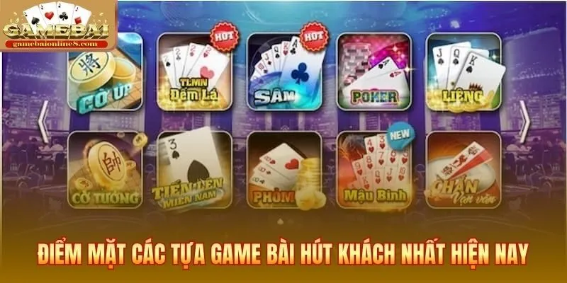Những trò chơi bài đổi thưởng đang phổ biến và được yêu thích nhất